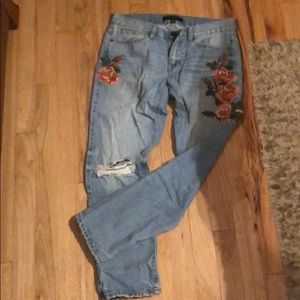 Sanctuary crop denim